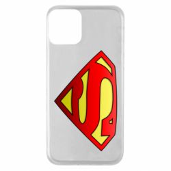 Чохол для iPhone 11 Superman Logo - PrintSalon