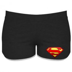 Жіночі шорти Superman Logo - PrintSalon