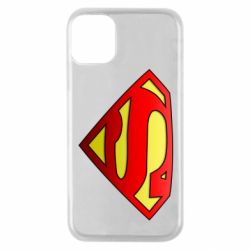 Чохол для iPhone 11 Pro Superman Logo - PrintSalon