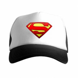 Кепка-тракер Superman Logo - PrintSalon