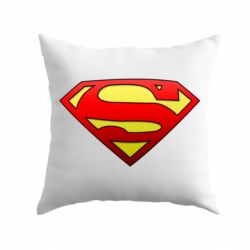 Подушка Superman Logo - PrintSalon
