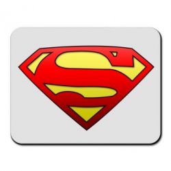 Килимок для миші Superman Logo - PrintSalon
