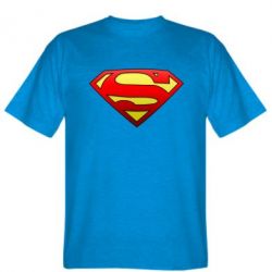 Чоловіча футболка Stedman Superman Logo - PrintSalon