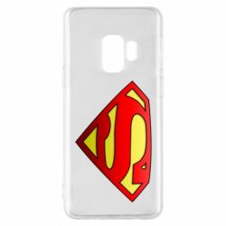 Чохол для Samsung S9 Superman Logo - PrintSalon