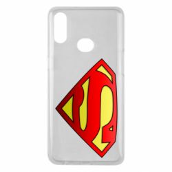 Чохол для Samsung A10s Superman Logo - PrintSalon