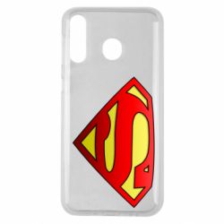 Чохол для Samsung M30 Superman Logo - PrintSalon