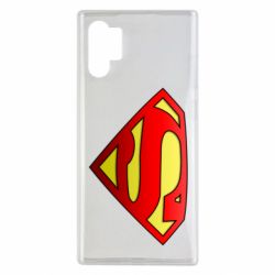 Чохол для Samsung Note 10 Plus Superman Logo