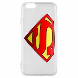 Чохол для iPhone 6/6S Superman Logo - PrintSalon