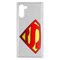 Чохол для Samsung Note 10 Superman Logo