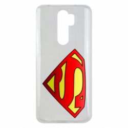 Чохол для Xiaomi Redmi Note 8 Pro Superman Logo - PrintSalon