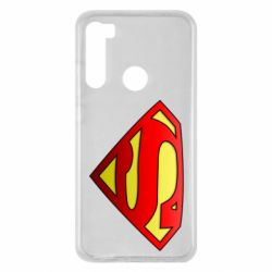 Чехол для Xiaomi Redmi Note 8 Superman Logo