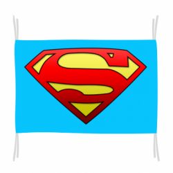 Прапор Superman Logo