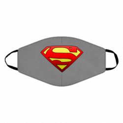 Маска багаторазова Superman Logo - PrintSalon