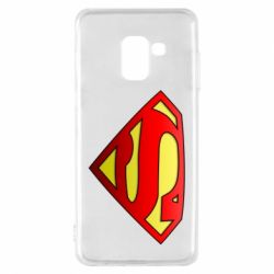 Чохол для Samsung A8 2018 Superman Logo - PrintSalon