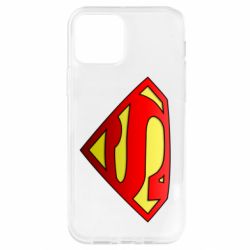 Чохол для iPhone 12 Pro Superman Logo - PrintSalon
