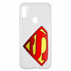 Чохол для Samsung A11 / M11 Superman Logo - PrintSalon
