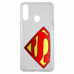 Чохол для Samsung A20s Superman Logo