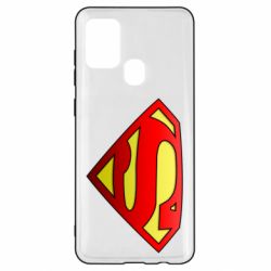 Чохол для Samsung A21s Superman Logo - PrintSalon