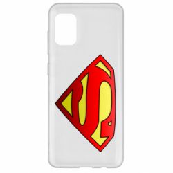 Чохол для Samsung A31 Superman Logo - PrintSalon