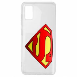 Чехол для Samsung A41 Superman Logo