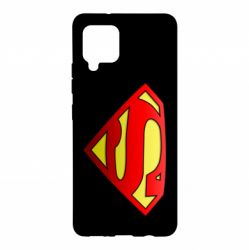Чохол для Samsung A42 5G Superman Logo - PrintSalon