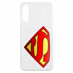 Чохол для Samsung A50 Superman Logo - PrintSalon