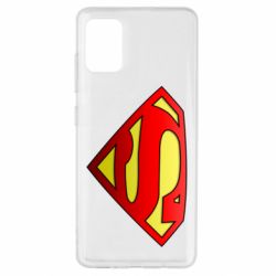 Чохол для Samsung A51 Superman Logo - PrintSalon