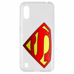 Чохол для Samsung A01 / M01 Superman Logo - PrintSalon