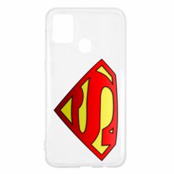 Чохол для Samsung M31 Superman Logo - PrintSalon