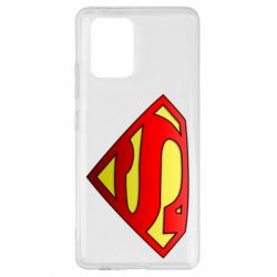 Чохол для Samsung S10 Lite Superman Logo - PrintSalon