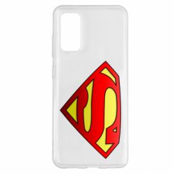 Чохол для Samsung S20 Superman Logo - PrintSalon