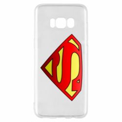 Чохол для Samsung S8 Superman Logo - PrintSalon