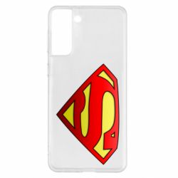 Чохол для Samsung S21+ Superman Logo - PrintSalon