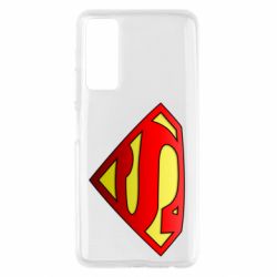 Чохол для Huawei P Smart 2021 Superman Logo - PrintSalon