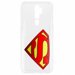 Чехол для Oppo A5/A9 2020 Superman Logo