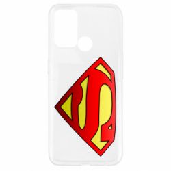 Чохол для Oppo A52 / A72 / A92Superman Logo - PrintSalon
