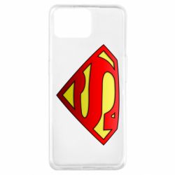 Чохол для Oppo A73Superman Logo - PrintSalon