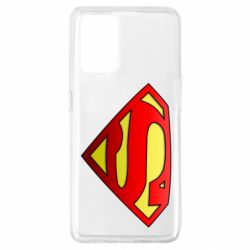 Чохол для Oppo A74 4G Superman Logo - PrintSalon