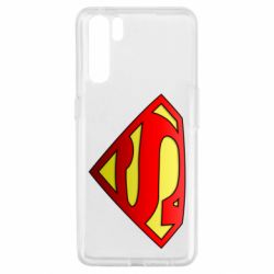 Чохол для Oppo A91 / Reno3Superman Logo - PrintSalon