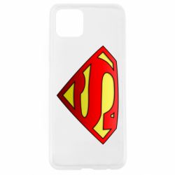 Чохол для Oppo A92sSuperman Logo - PrintSalon