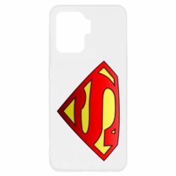 Чохол для Oppo Reno 5 Lite Superman Logo - PrintSalon