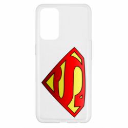 Чохол для Oppo Reno 5 4G Superman Logo - PrintSalon