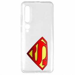 Чохол для Xiaomi Mi10 / 10 Pro Superman Logo - PrintSalon