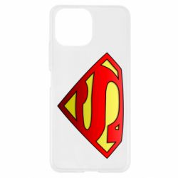 Чохол для Xiaomi Mi11 Lite Superman Logo - PrintSalon
