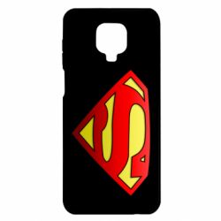 Чохол для Xiaomi Redmi Note 9S / 9Pro / 9Pro Max Superman Logo - PrintSalon