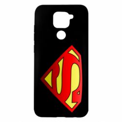 Чохол для Xiaomi Redmi Note 9 / Redmi 10X Superman Logo - PrintSalon