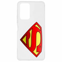 Чохол для Xiaomi Redmi Note 10 Pro Superman Logo - PrintSalon