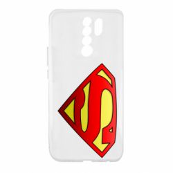 Чохол для Xiaomi Redmi 9 Superman Logo
