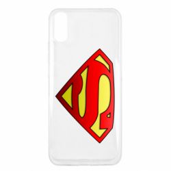 Чохол для Xiaomi Redmi 9a Superman Logo - PrintSalon