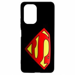 Чохол для Xiaomi Poco F3/K40 Superman Logo - PrintSalon